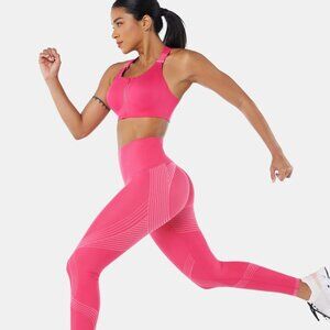 Fanka Body Sculpting Side Pocket Full Length Compression leggings -Medium